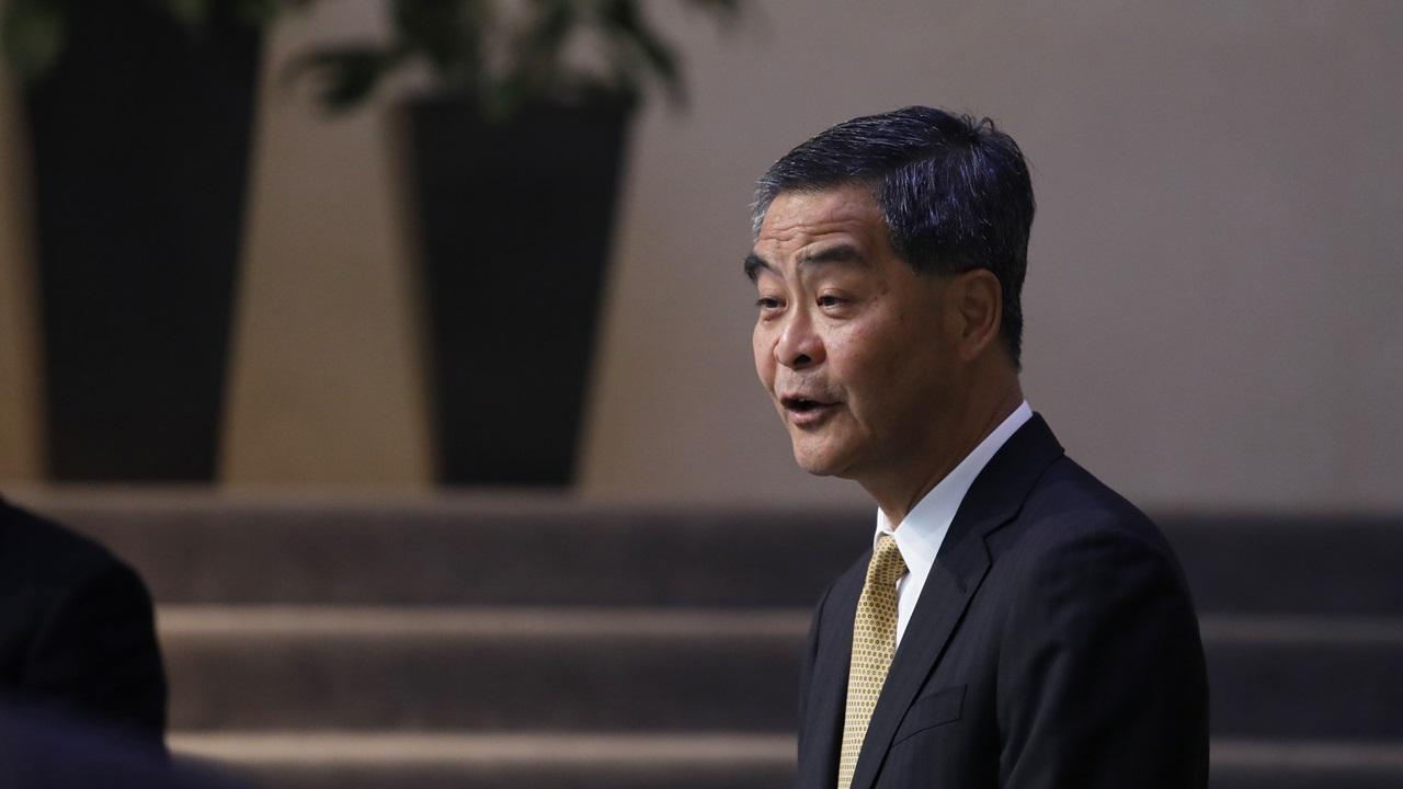 梁振英指西九故宮館諮詢期後應落實不能議而不決