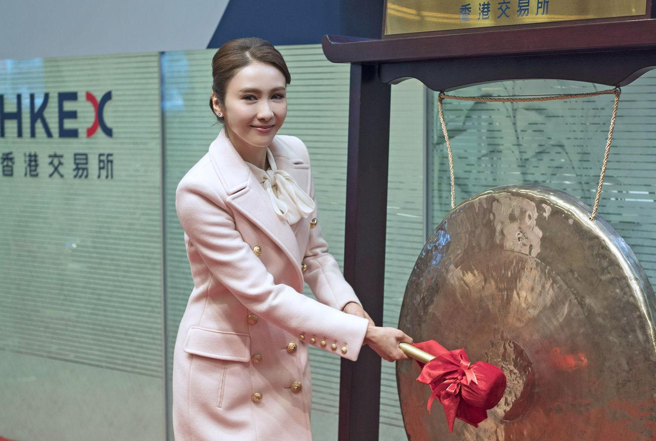 黎姿助陣卓珈首日漲3.7倍