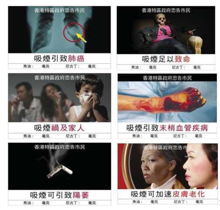 煙草協會委託學者就擴大煙包圖像警語研究報告
