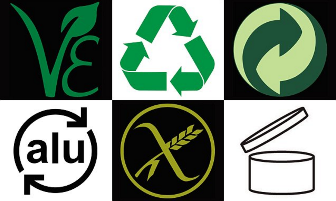 環保符號識多少