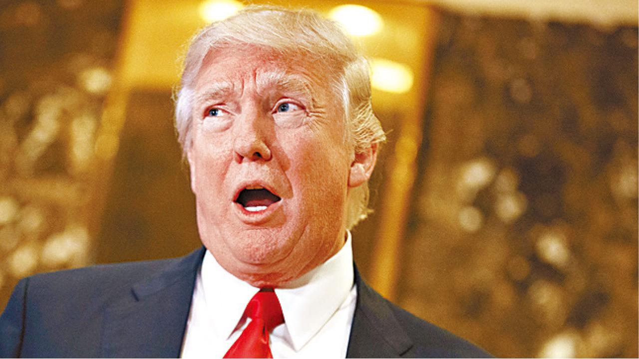 民權領袖斥當選不合法 特朗普炮轟