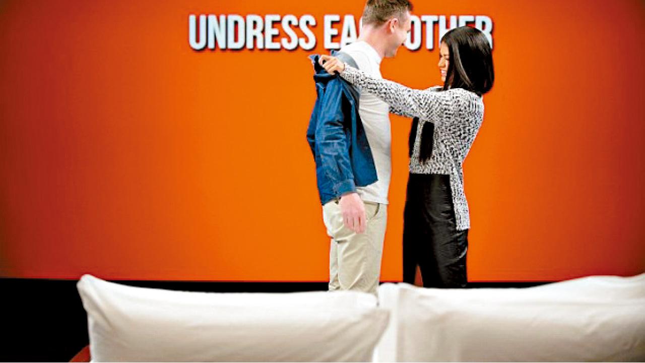 先寬衣上床 後談情了解