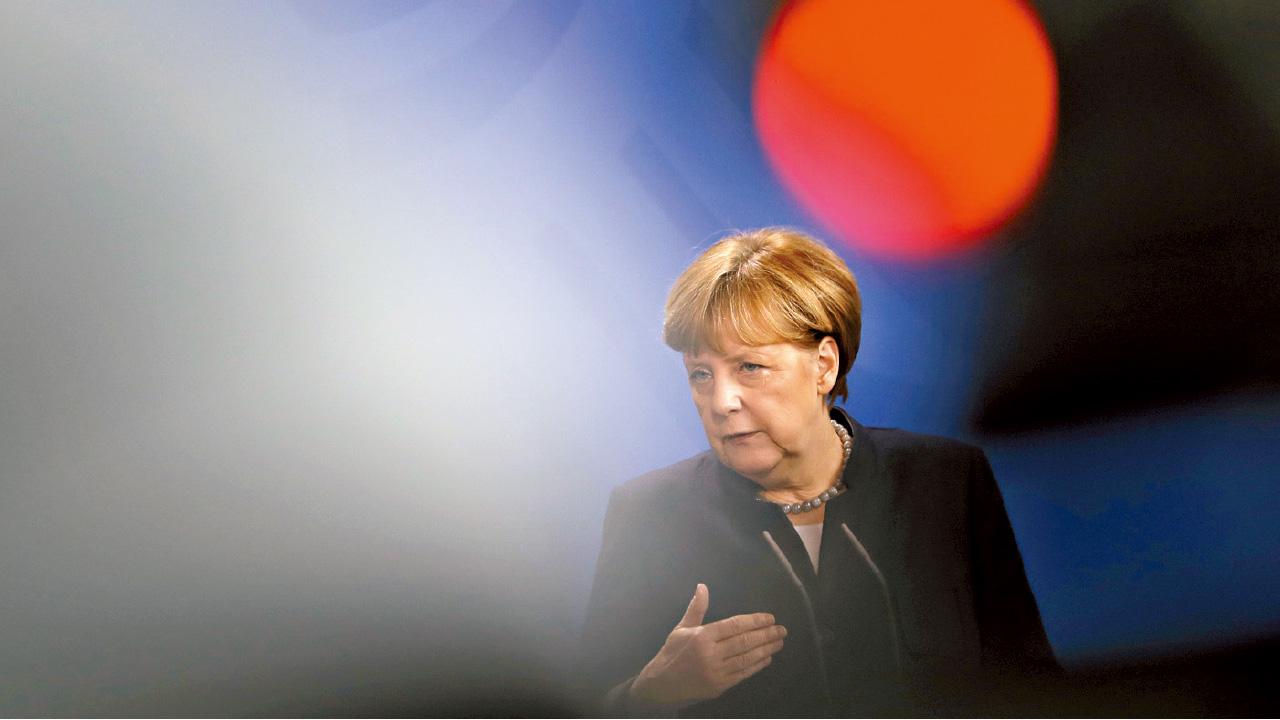 默克爾反擊特朗普︰「歐洲自掌命運」