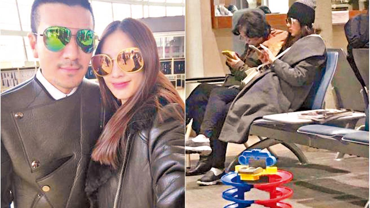 黃聖依肚凸凸 溫哥華做產檢