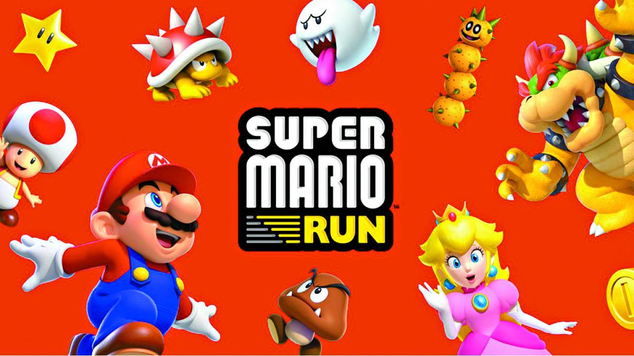 《Super Mario Run》3月登陸Android