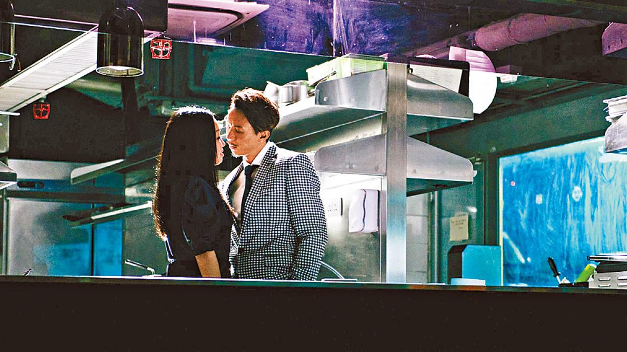 張繼聰 蝦頭 廚房偷情