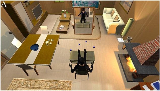 虛擬出竅悟生死