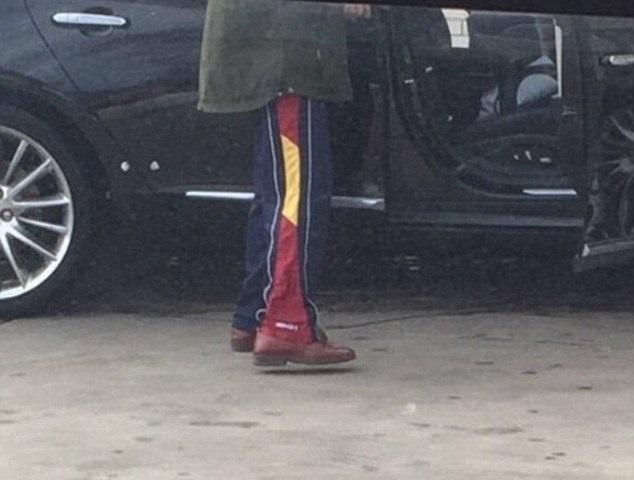 呢張相有咩唔妥 個男人「離地」識懸浮？