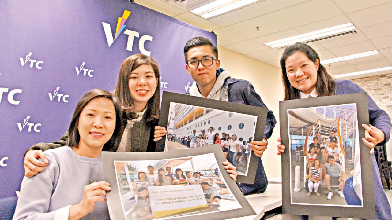 郵輪工作挑戰難忘  從業員︰現需暫別冀能重返崗位