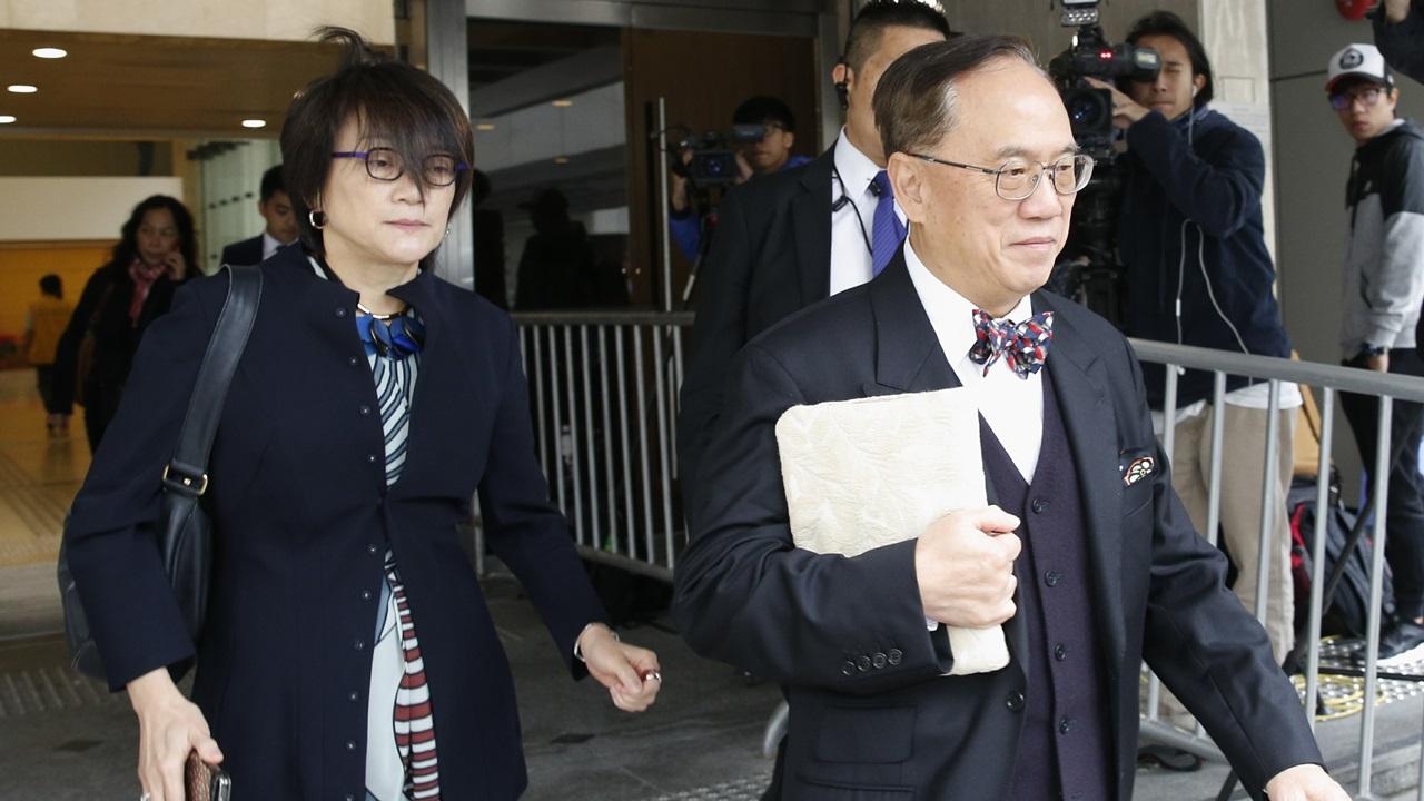 曾蔭權涉貪案 廉署執行處處長作供