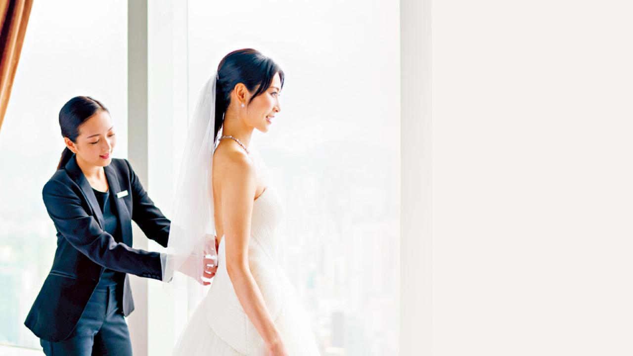 個人化的bling bling婚宴