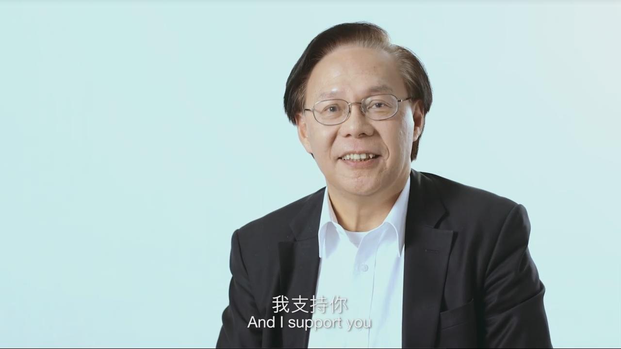 麥齊光指涉官司時曾俊華撰寫求情信 短片表明支持