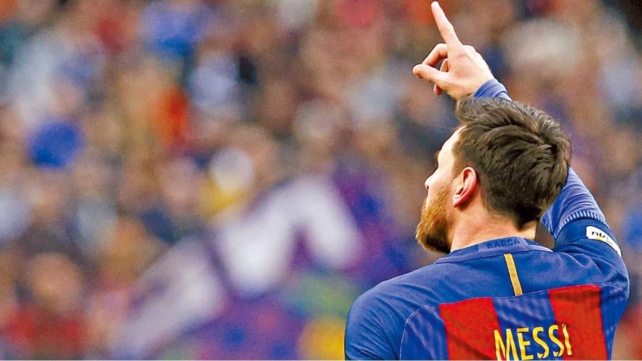 巴塞輕取畢爾包 美斯罰球破紀錄 