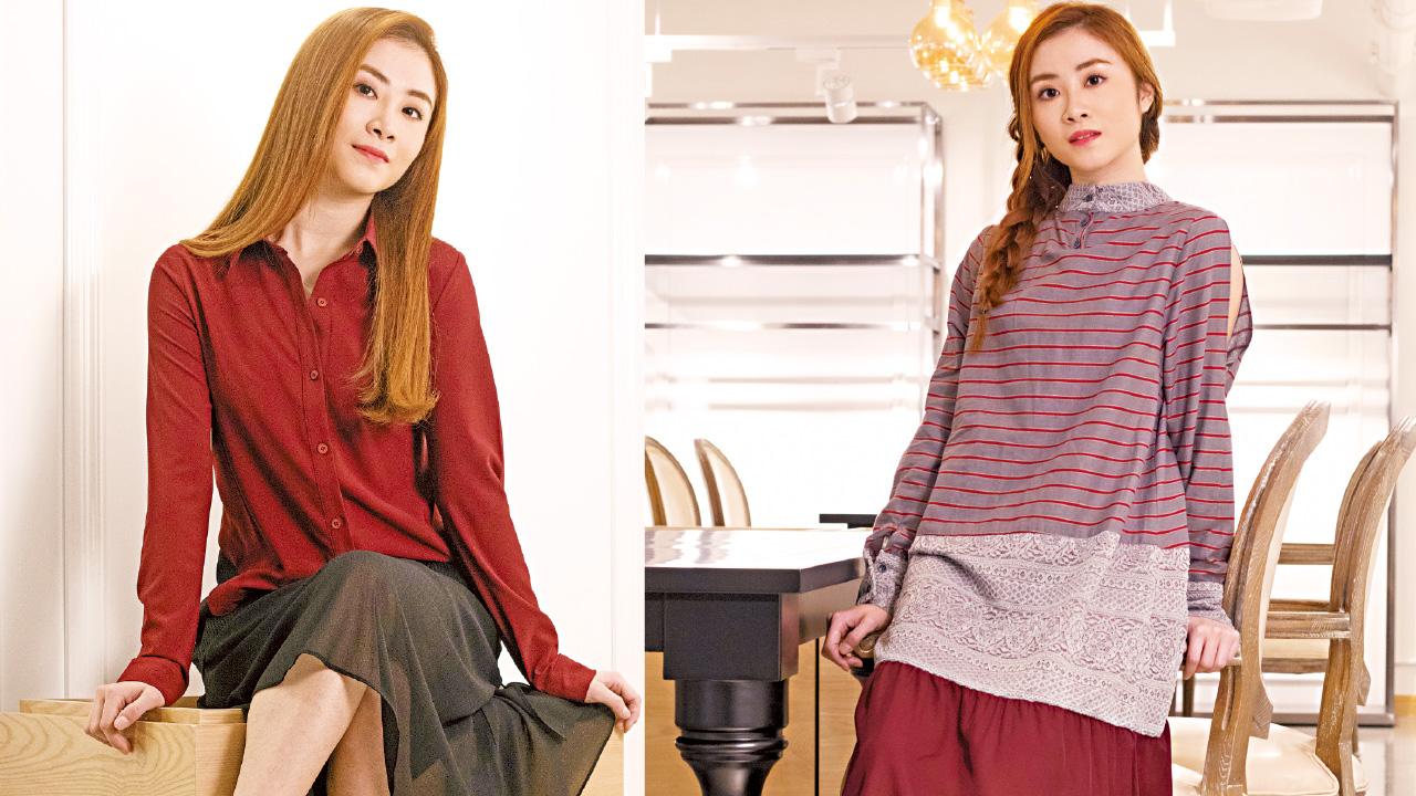 摩登衣櫥的個性衣著