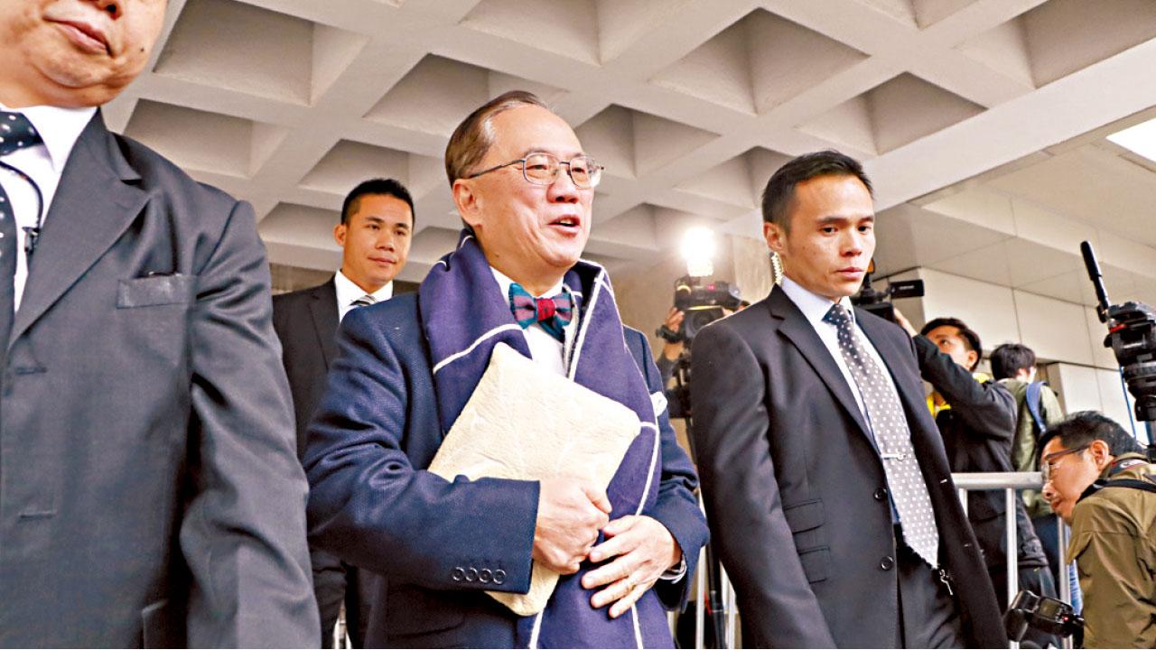 曾蔭權案下周三退庭商議 控方：秘密勾結明顯涉利益衝突