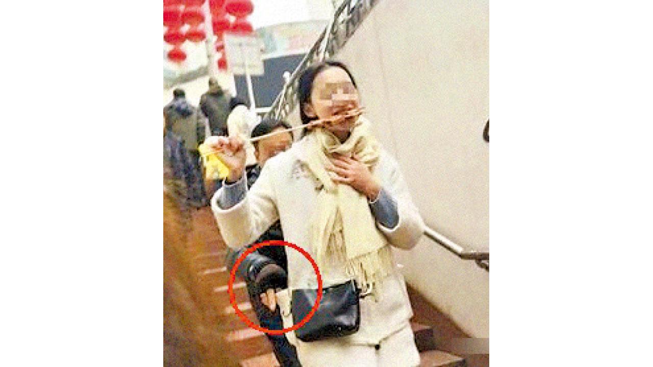 湖南女行街電話遭竊 靠好友偷拍照破案