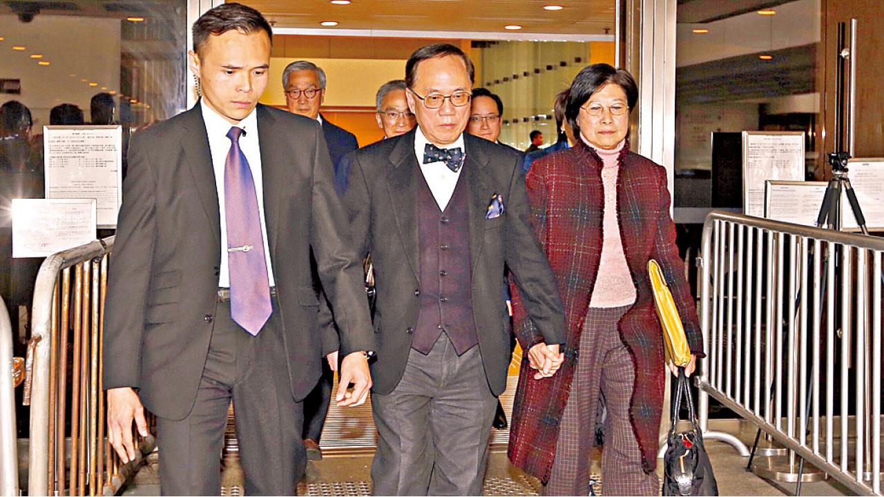 曾蔭權涉貪案控方完成陳詞 辯方籲陪審團勿感情用事