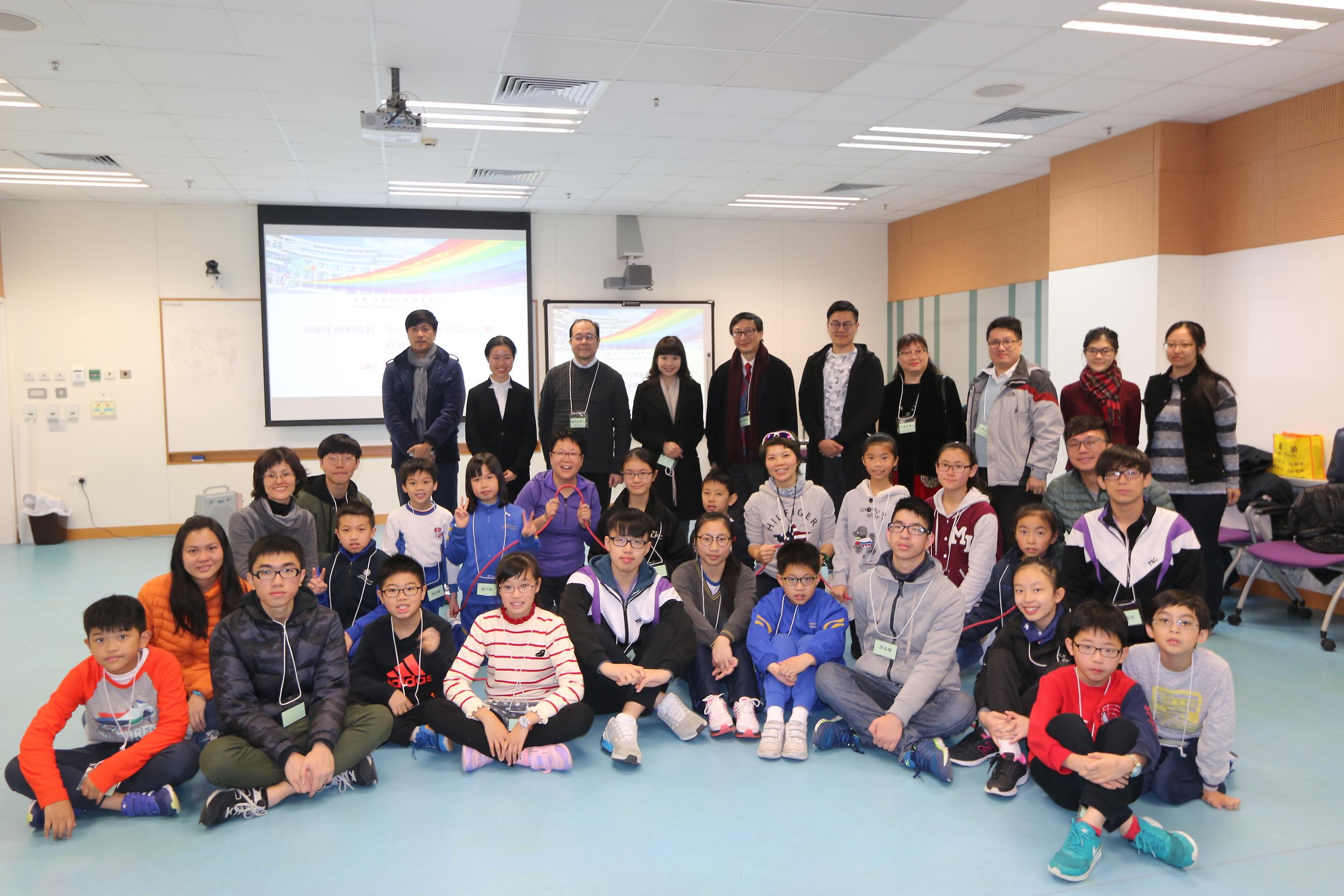 教大推展中小學資優教育試行計劃