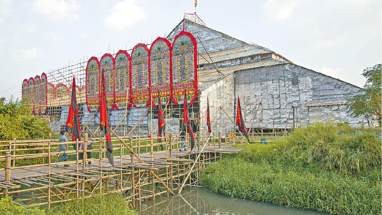 裙褂戲棚上榜 擬列非物質文化遺產