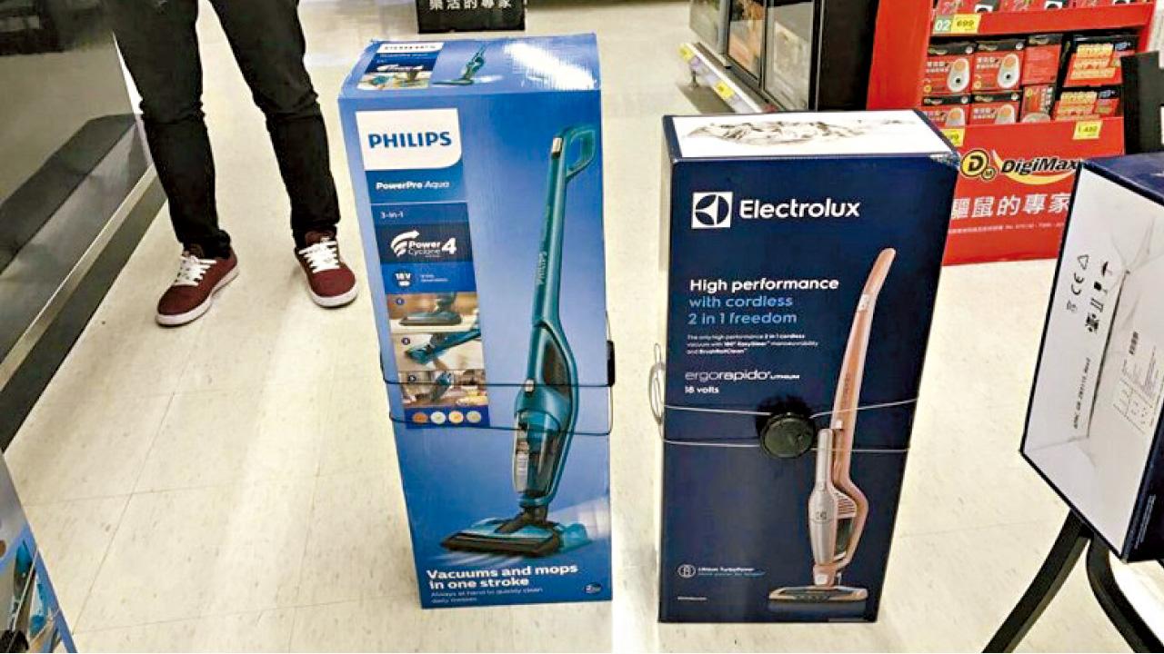 偽造條碼偷天換日  台男一折買走 過萬元商品