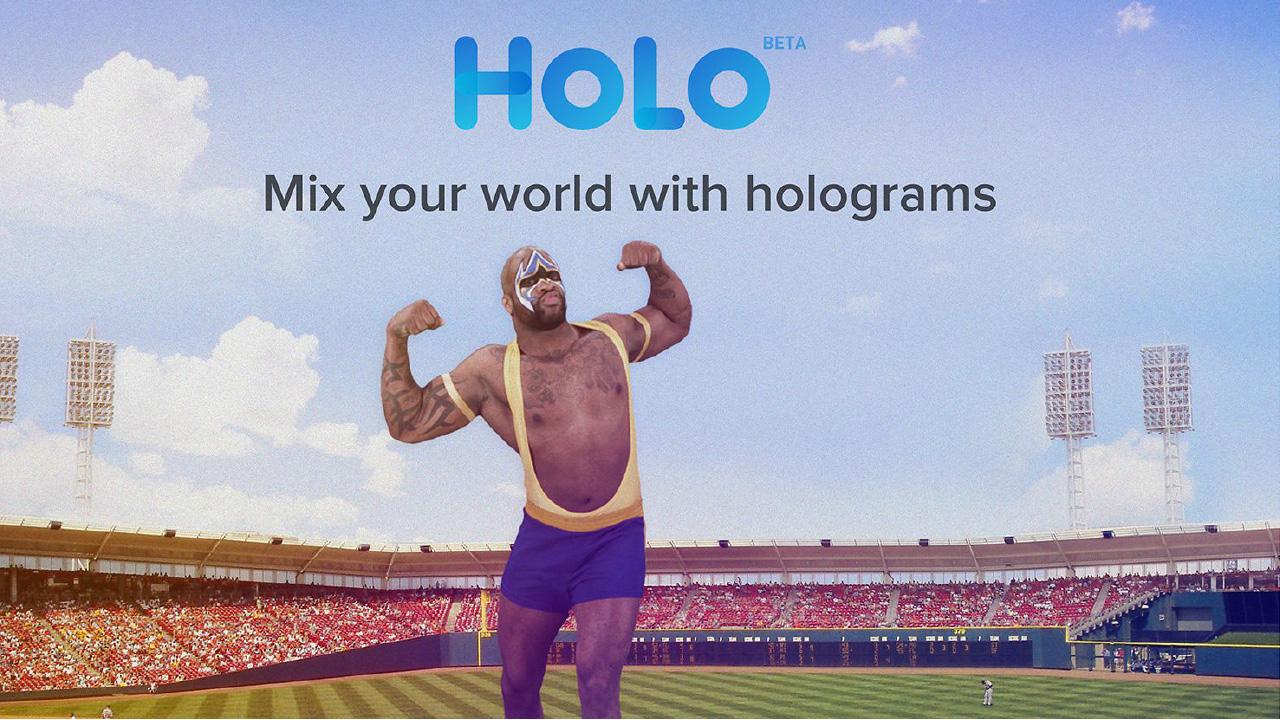 全息投影創企8i籌2700萬