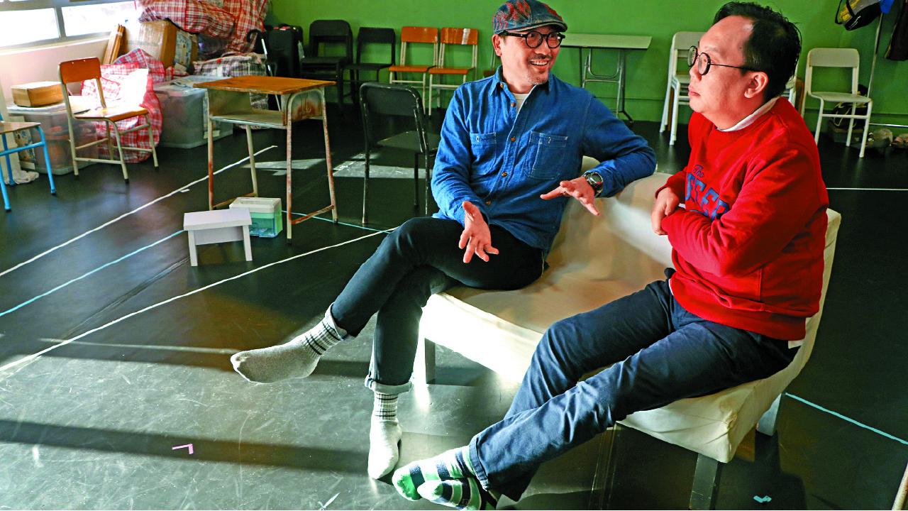 戲劇性的尋常事 潘燦良 龍文康