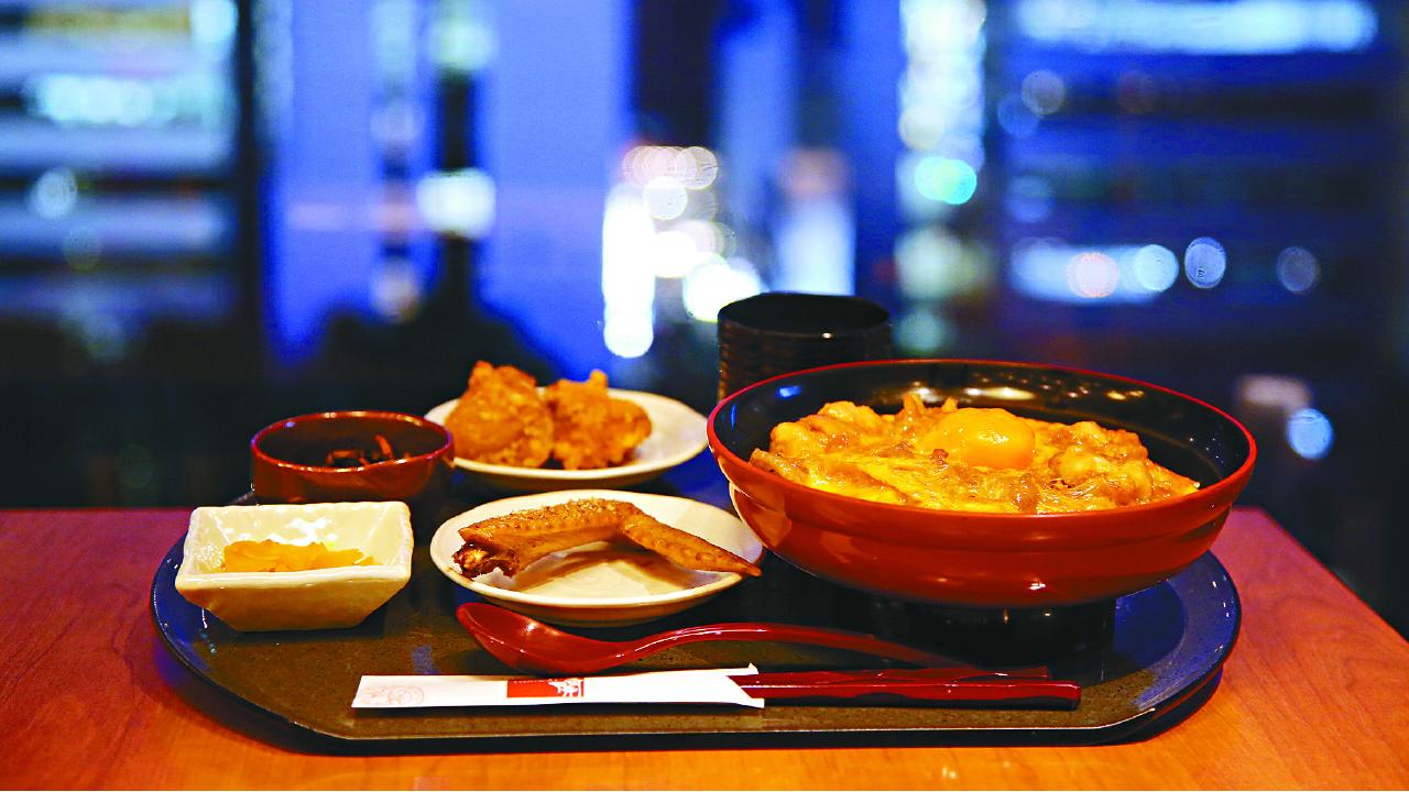 名古屋直擊 得獎親子丼製作