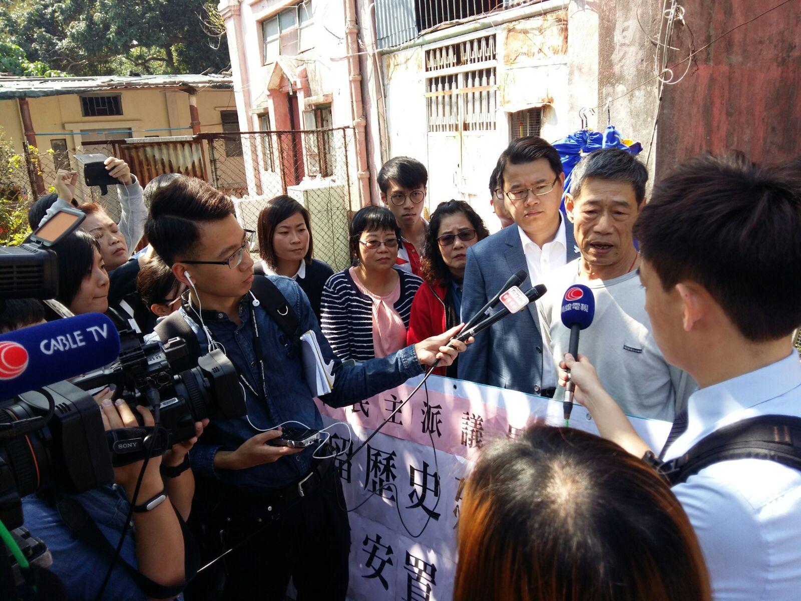 尹兆堅就青山紅樓 納入「暫定古蹟」提出緊急質詢