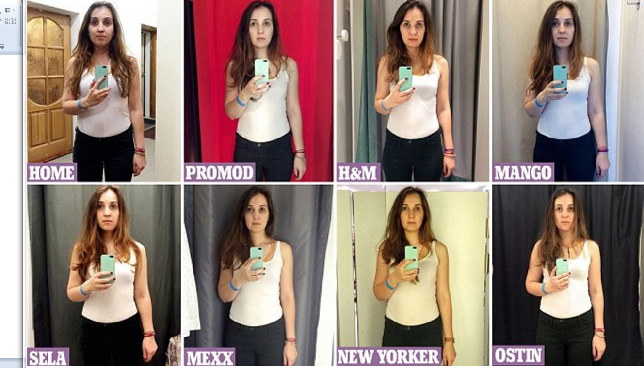 照瘦魔鏡駐名店