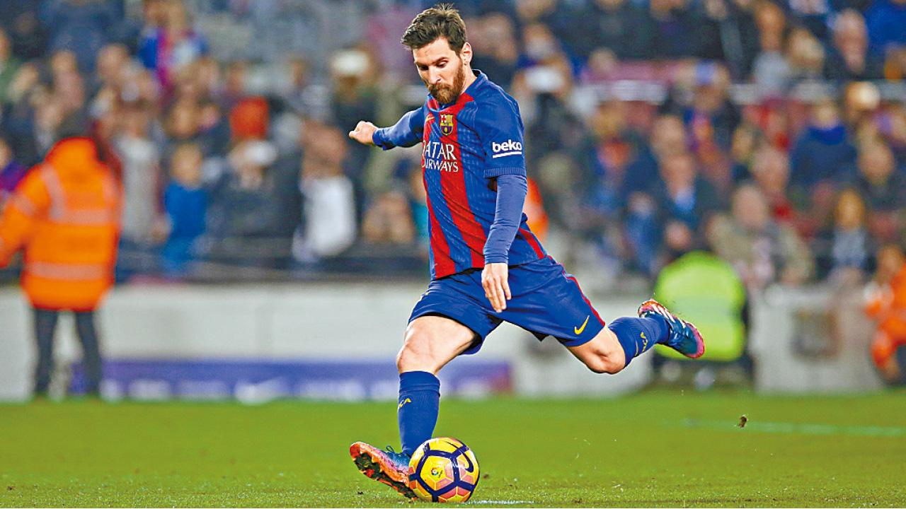 美斯12碼絕殺 巴塞險勝雷加利斯