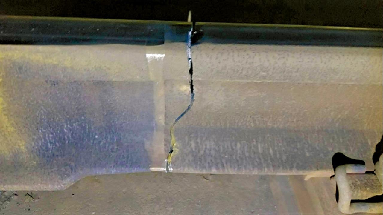 台機捷鋼軌斷裂 捷運公司：不影響通車