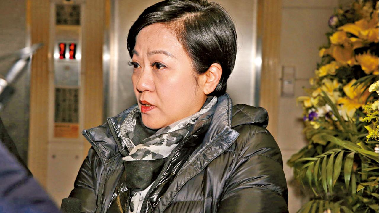 魯芬出殯 斑斑讚有義氣