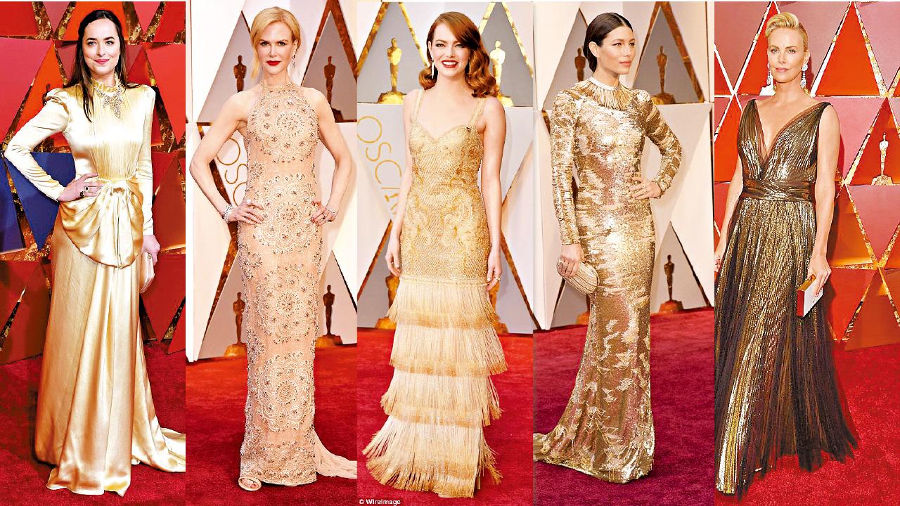 金縷衣閃爍Oscar