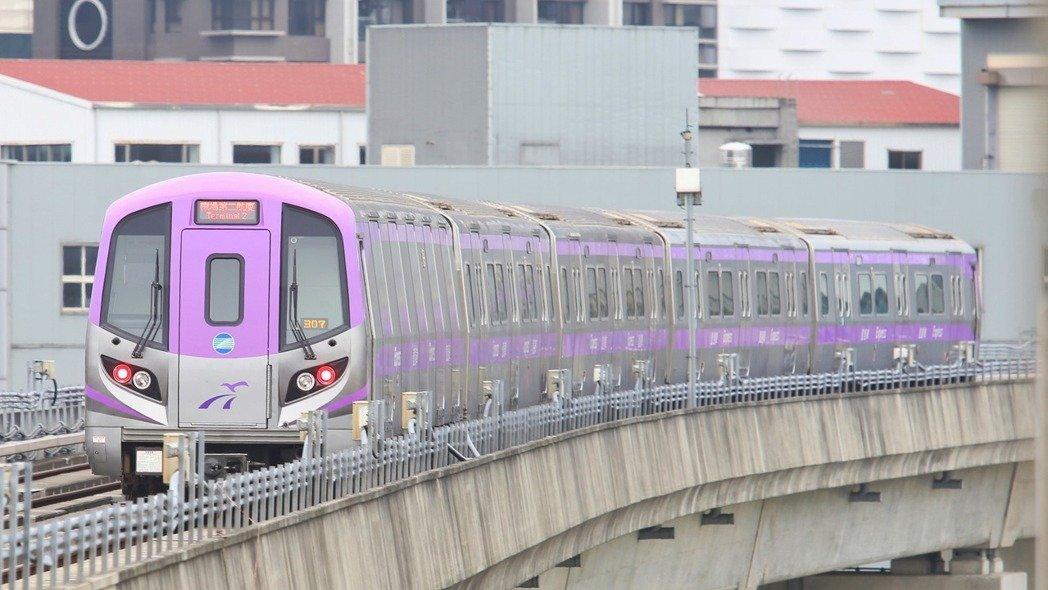 桃園機場捷運今日正式通車