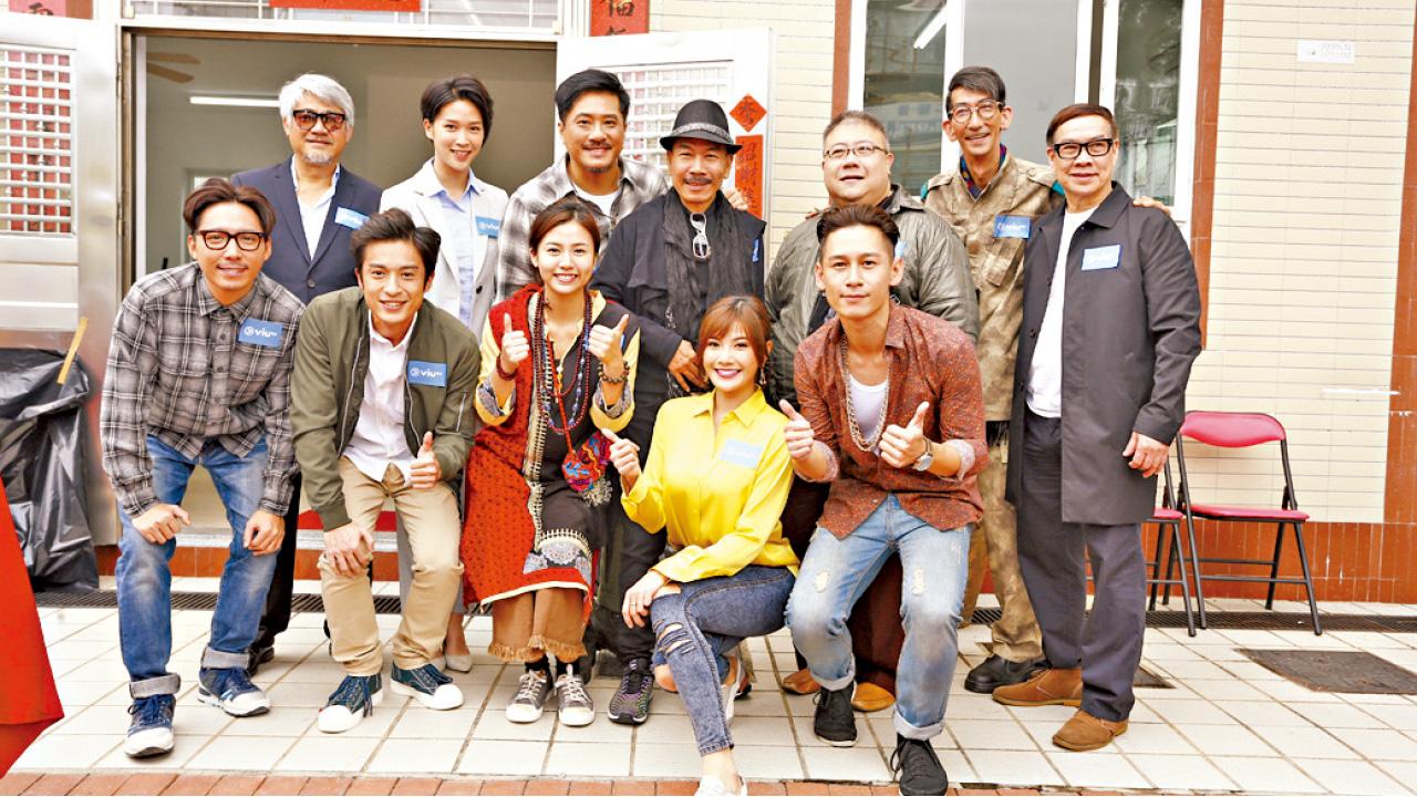 趙碩之挑戰演技 酒店遇過色鬼