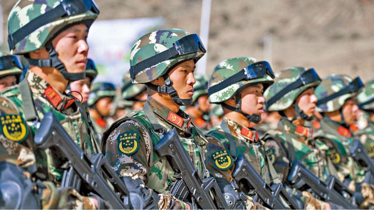 無提維穩費 中國軍費預算逾1.04萬億
