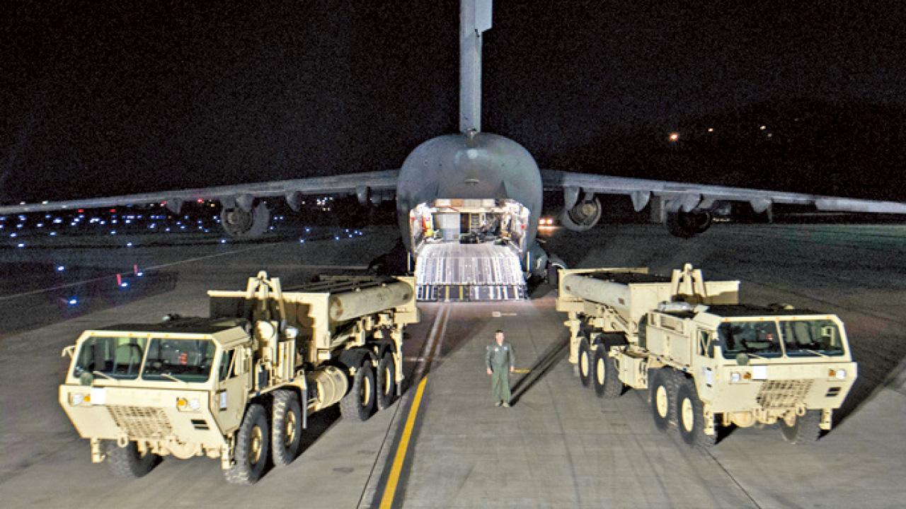 組件抵韓 未知會中國 美韓展開部署薩德