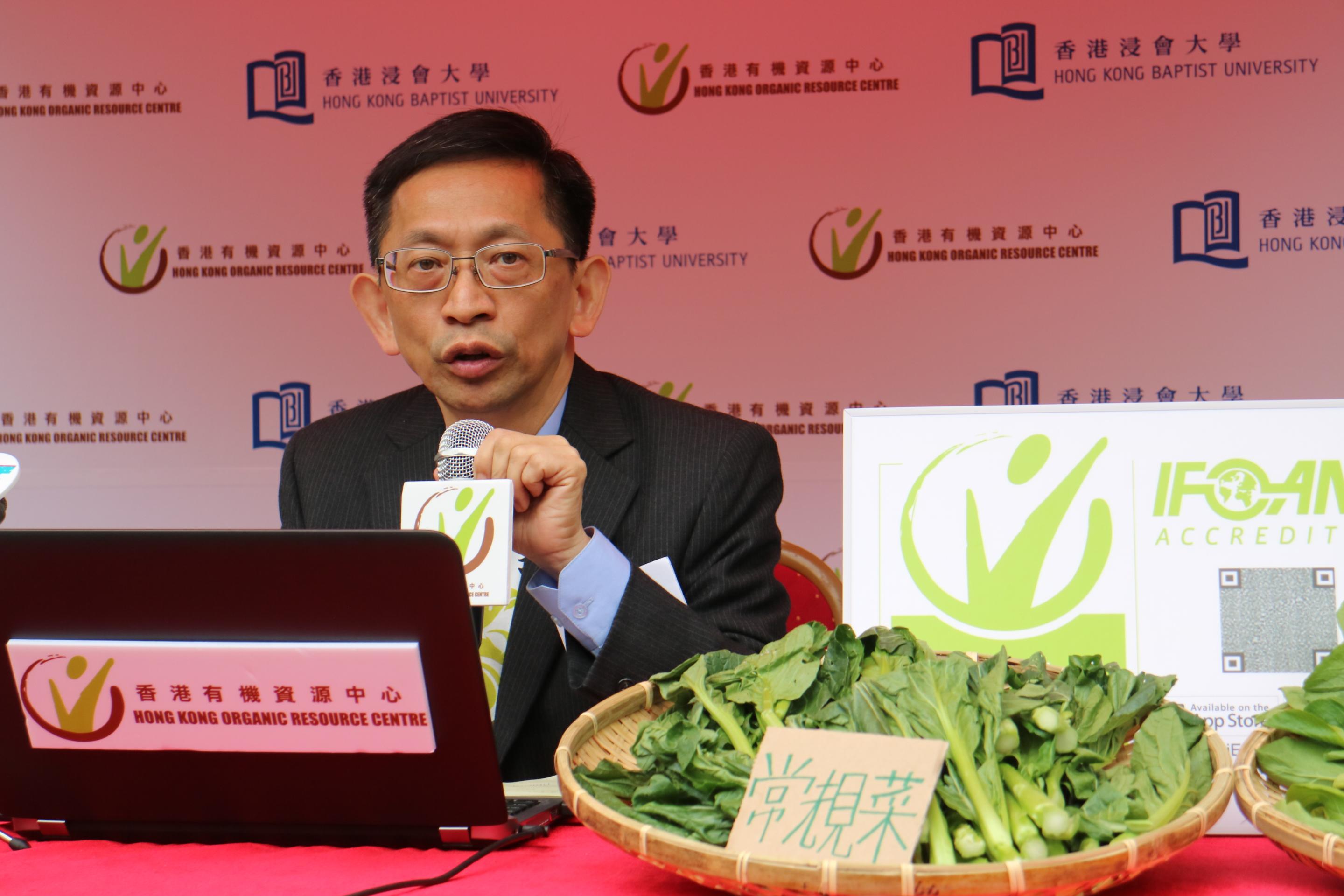 4蔬菜樣本除害劑超標 2農墟遭吊銷有機認證