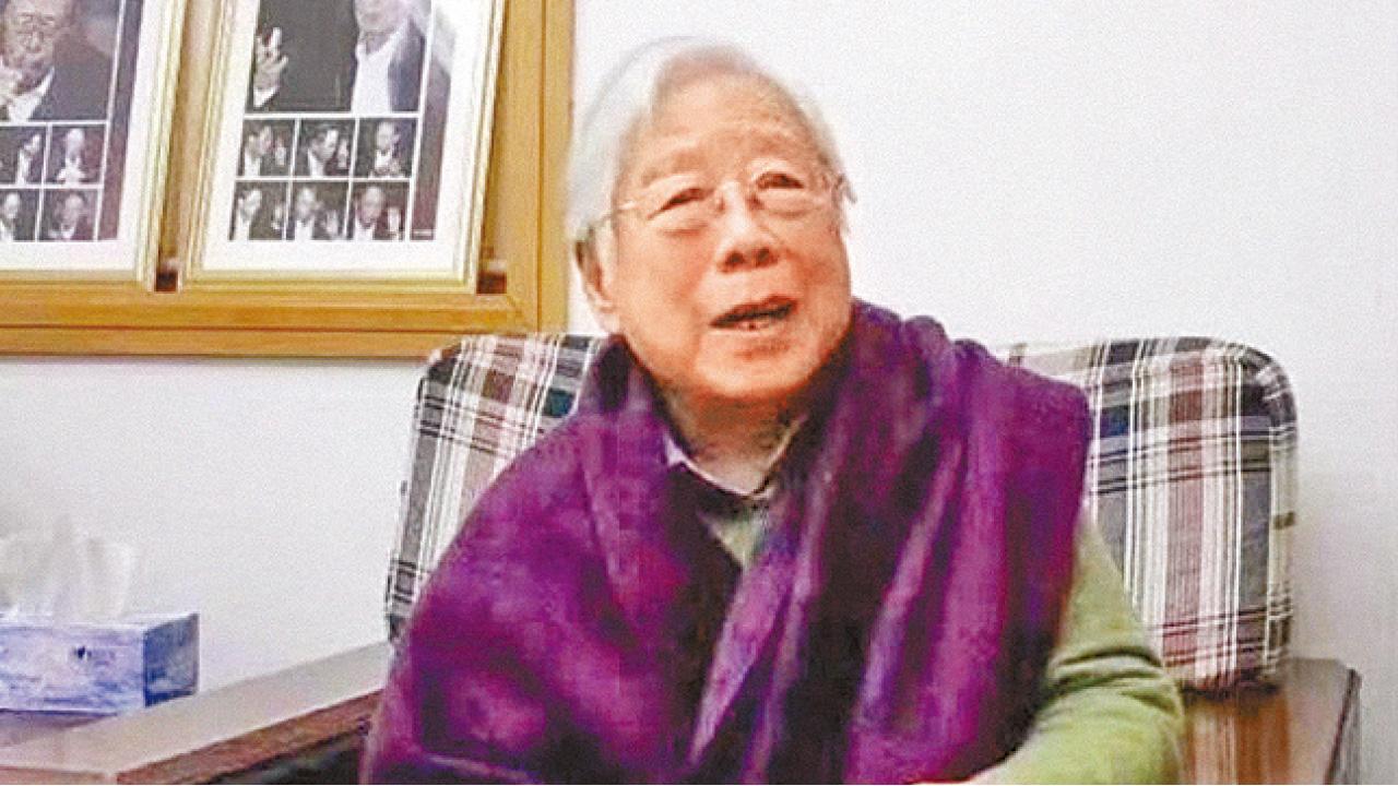 胡耀邦遺孀李昭周五八寶山出殯