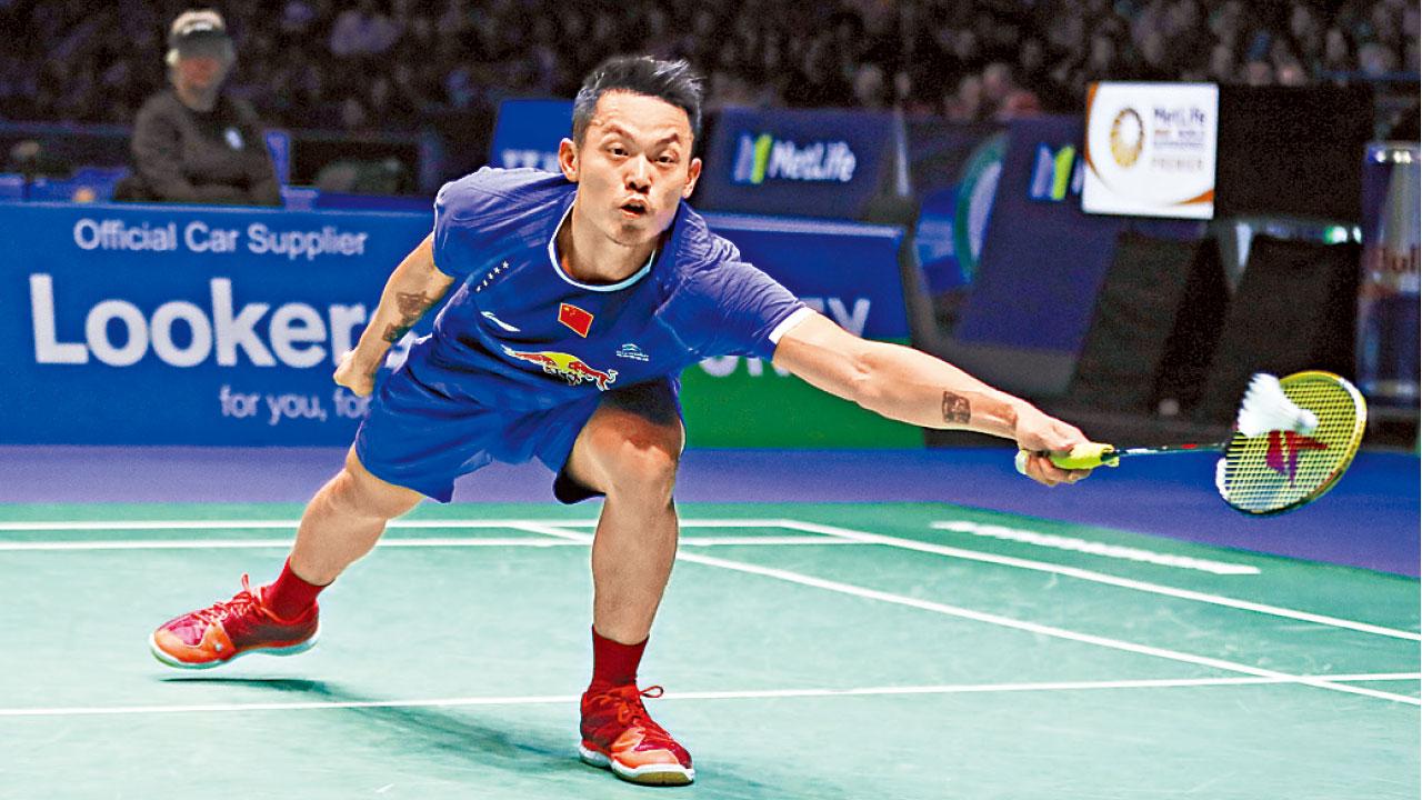 林丹全英羽毛球賽出局