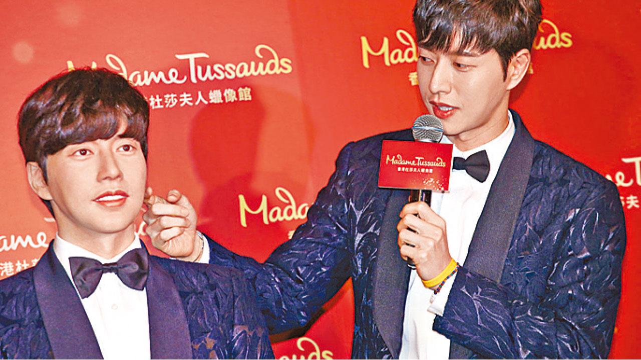 朴海鎮嫌蠟像臉胖