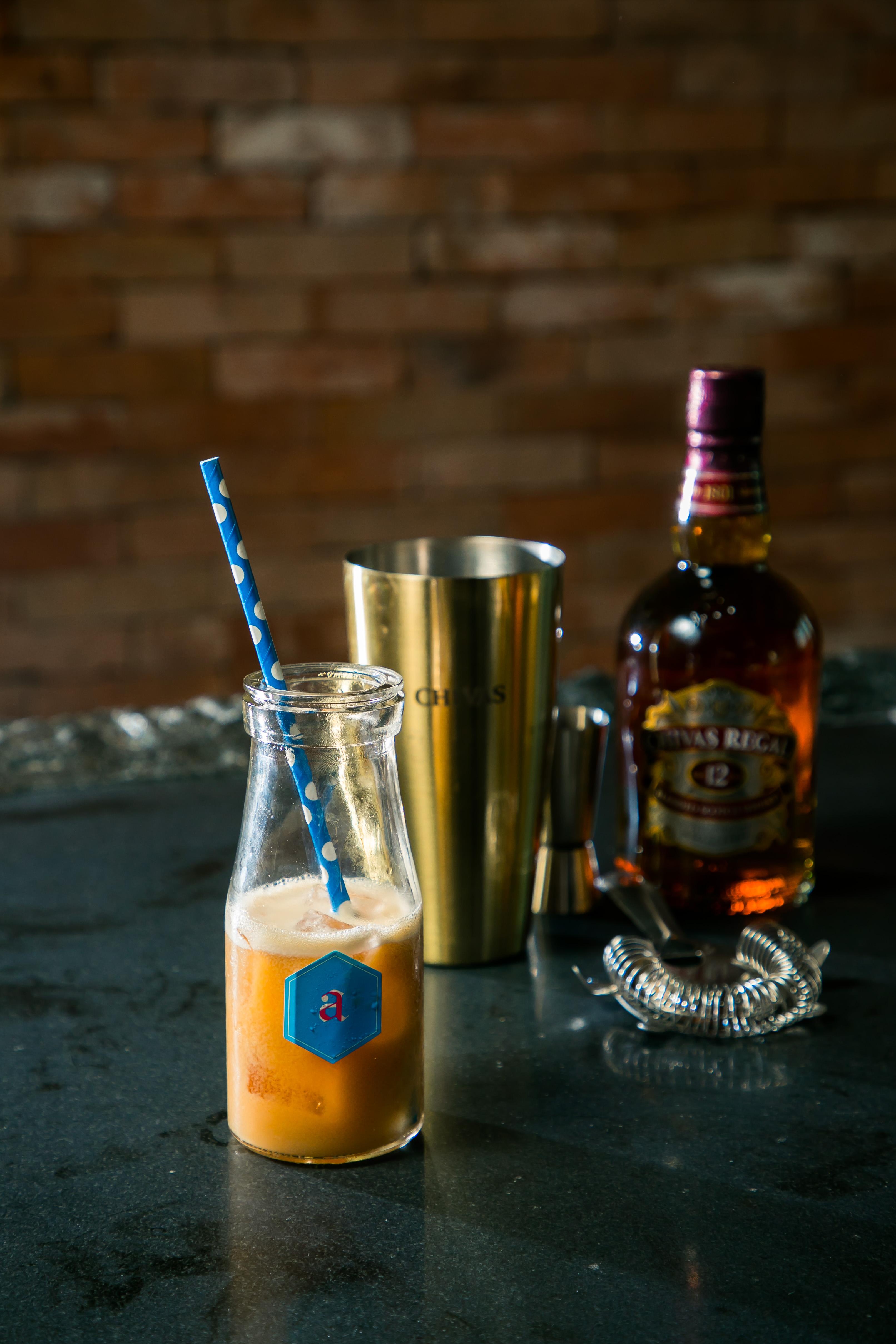 Aberdeen Street Social/Alibi獨家獲獎芝華士雞尾酒