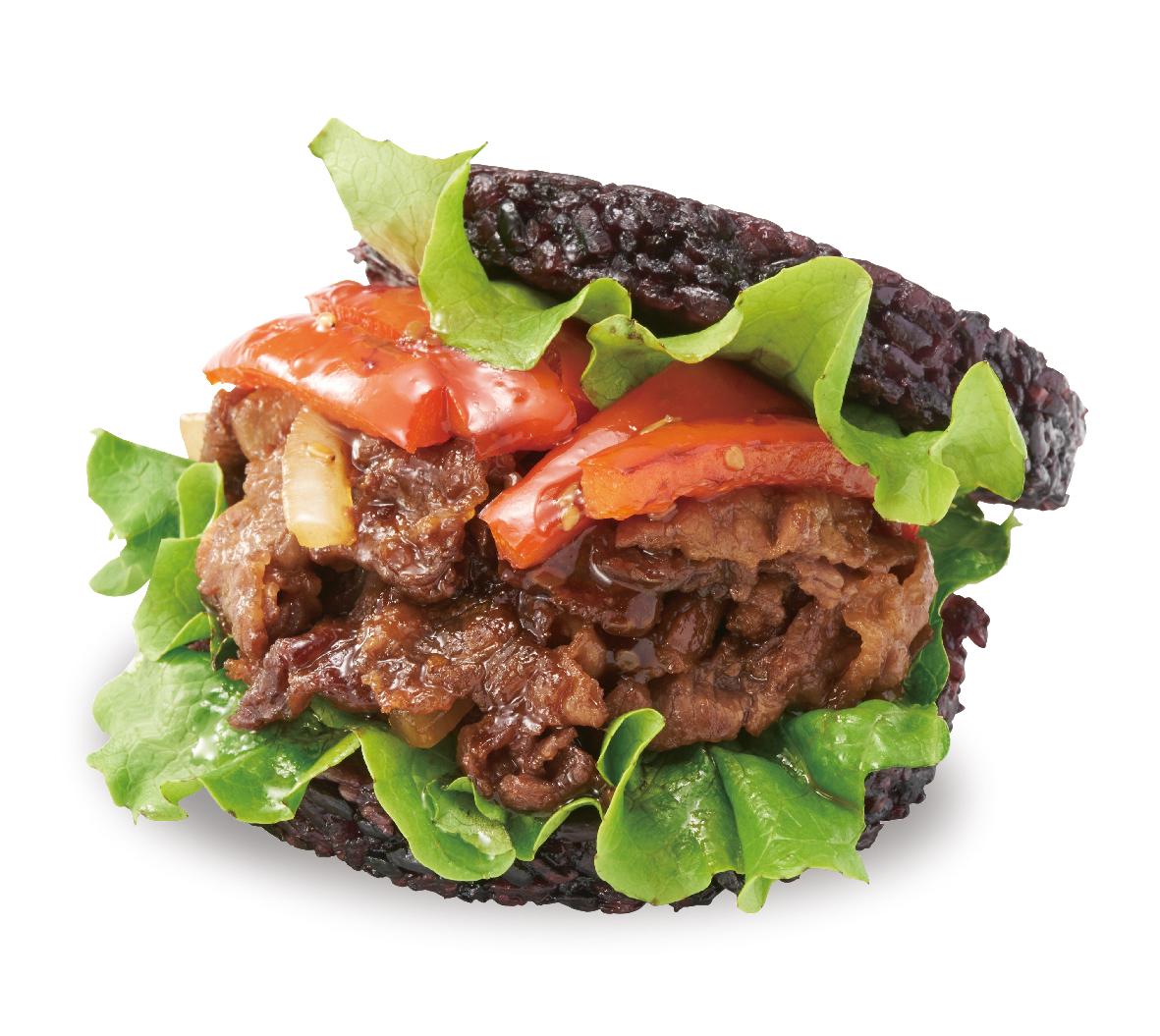 MOS  Burger買「KUMAMON烤牛肉珍珠堡」套餐送Tote Bag