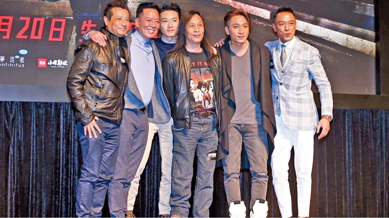 出院後曾探望 邱禮濤爆華仔要靠牆坐