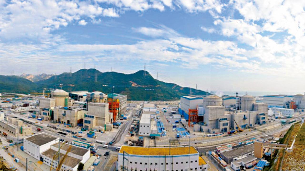 通過168小時滿荷測試  陽江核電站4號機組 將投產