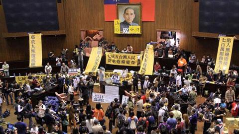 台「太陽花學運」3周年　有團體今晚立法院外集會