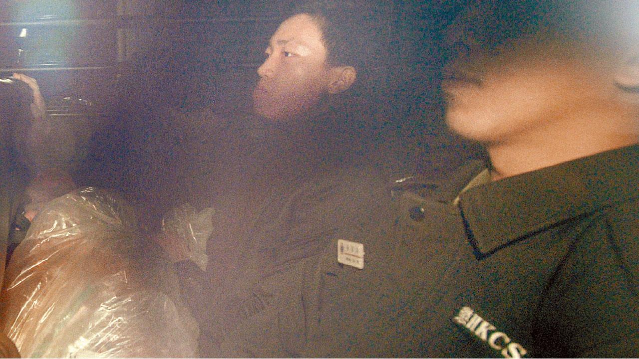 立會垃圾桶爆炸案 一人囚兩年 一判勞教中心