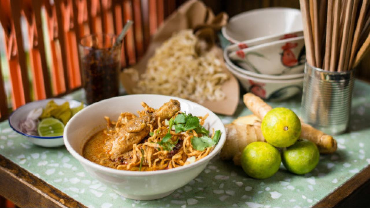 Samsen隱藏版Khao Soi