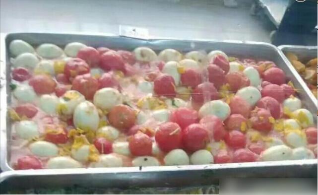 原隻番茄炒原隻烚蛋 內地大學飯堂又見暗黑料理