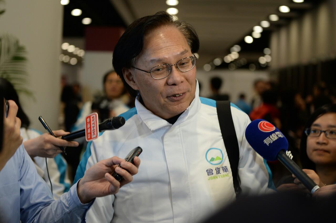 麥齊光：不考慮加入林鄭月娥政府工作